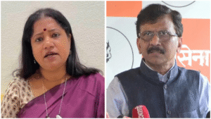 Shiv Sena MP Jyoti Waghmare moves NCW against Sanjay Raut over 'extremely low-level remarks'