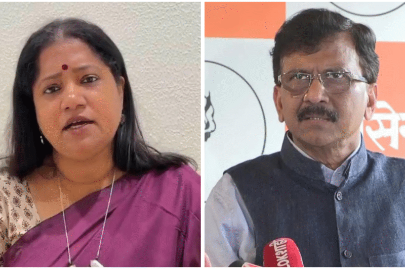 Shiv Sena MP Jyoti Waghmare moves NCW against Sanjay Raut over 'extremely low-level remarks'