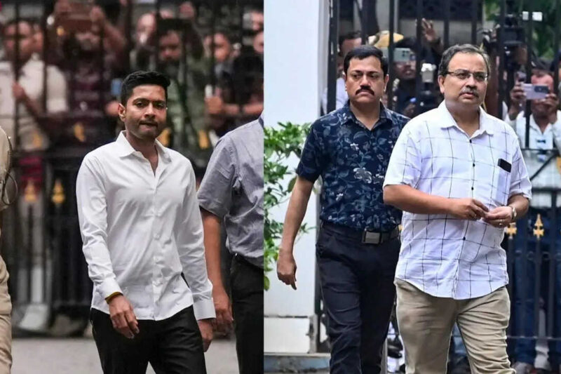 Signature forgery probe: First TMC’s Abhishek Banerjee then Kunal Ghosh appear before CID again