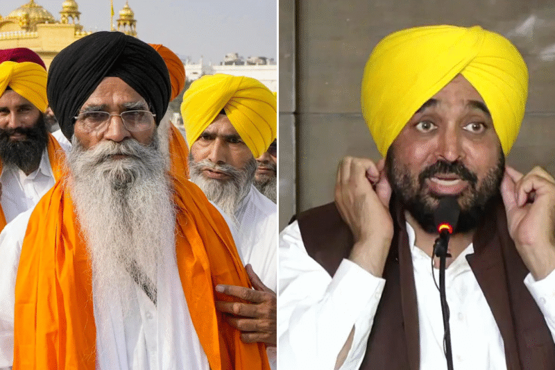 Sikh body backs Akal Takht's decision to brand Punjab CM 'Guru Dokhi' over 'sacrilege' row; Panthic meeting on July 5