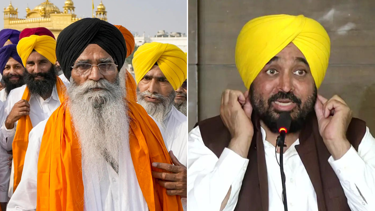 Sikh body backs Akal Takht's decision to brand Punjab CM 'Guru Dokhi' over 'sacrilege' row; Panthic meeting on July 5