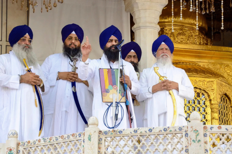 Sikh sacrilege row explained: Akal Takht gives Punjab govt 1 month to amend law; Sikh MLAs, ministers agree