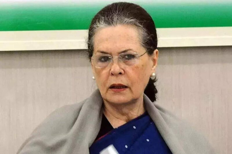 Sonia Gandhi targets Centre over Gaza; BJP says Congress plays 'vote bank' politics