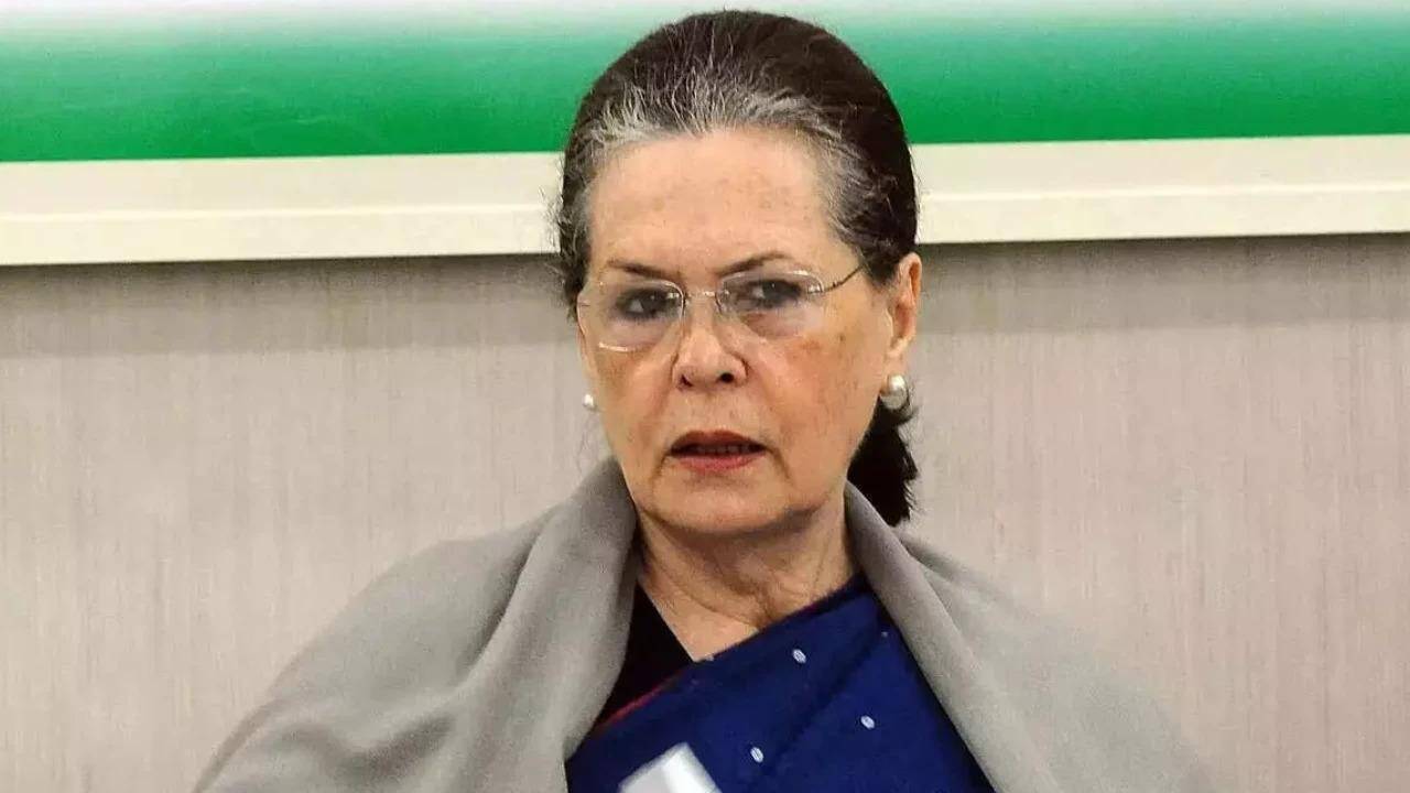 Sonia Gandhi targets Centre over Gaza; BJP says Congress plays 'vote bank' politics