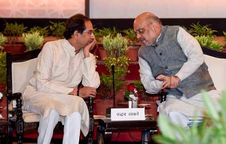 'There is only one Shiv Sena, and it is led by me': Uddhav Thackeray hits back at Amit Shah