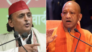 'They want to remove CM of Uttar Pradesh': Akhilesh Yadav links MP CM land row to Yogi Adityanath
