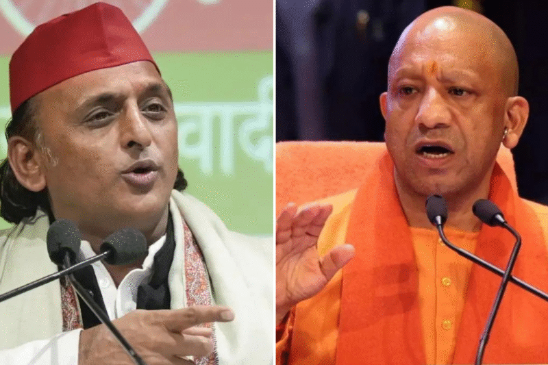 ‘They want to remove CM of Uttar Pradesh’: Akhilesh Yadav links MP CM land row to Yogi Adityanath