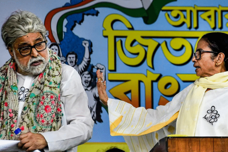 TMC cracks deepen: Mamata close aide Sudip Bandyopadhyay meets Union minister Bhupendra Singh after TMC Lok Sabha revolt