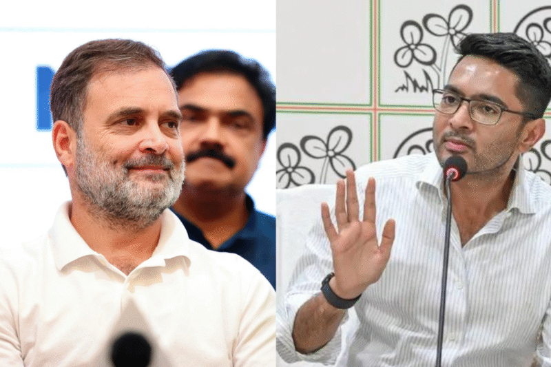 TMC denies any discussion between leadership of both parties about merger with Congress at Rahul-Abhishek meeting