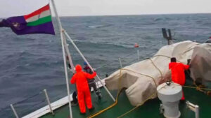 Watch: Coast Guard rescues 6 fishermen in overnight operation off Mangaluru coast
