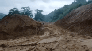 Watch: Flash floods ravage Arunachal, Assam, submerge roads, trigger landslide