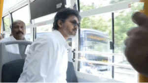 Watch: Tamil Nadu CM Vijay flags off 300 new state buses, takes ride in one