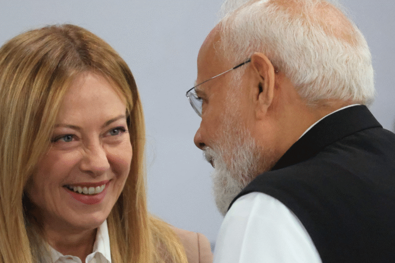 ‘We’re the most famous couple on Insta,’ Meloni jokes with PM Modi at G7; ‘Melodi’ bonhomie takes India-Italy trade, def ties to new heights