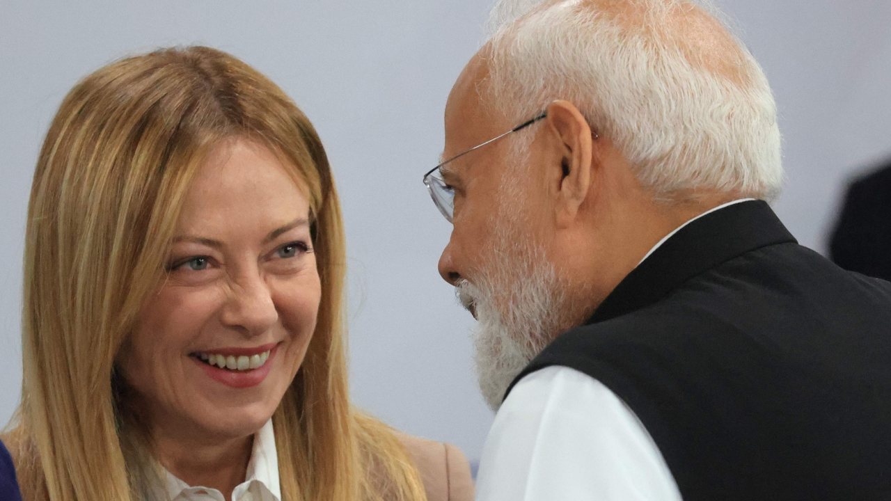 ‘We’re the most famous couple on Insta,’ Meloni jokes with PM Modi at G7; ‘Melodi’ bonhomie takes India-Italy trade, def ties to new heights
