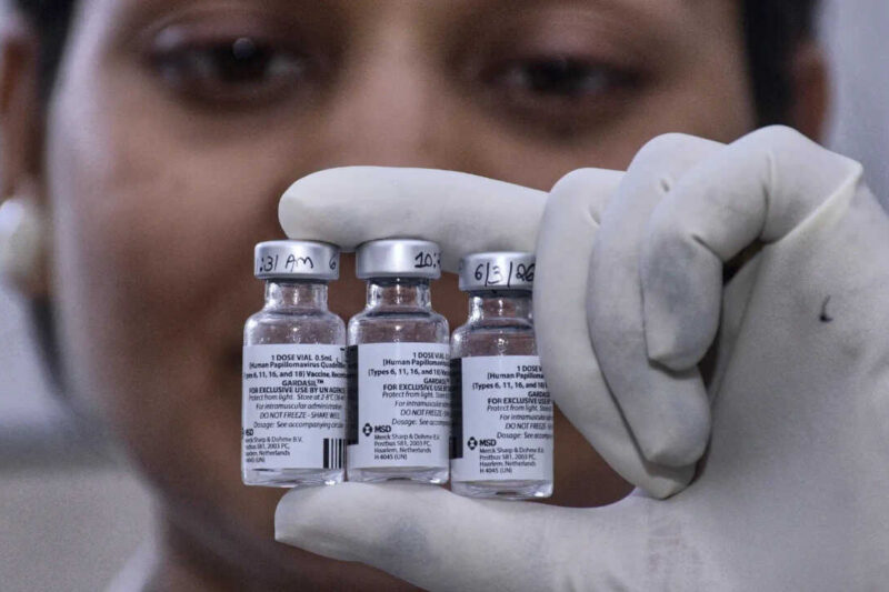 Zero cervical cancer deaths in vaccinated young women