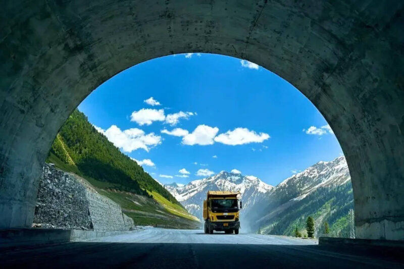 Zoji La tunnel set for ‘breakthrough’ blast today: Gadkari to visit corridor that will provide all-weather Kashmir-Ladakh connectivity