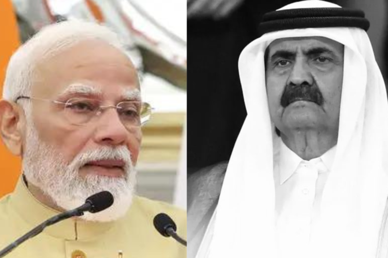 ‘A visionary leader’: PM Modi mourns death of former Qatar emir Sheikh Hamad bin Khalifa Al Thani