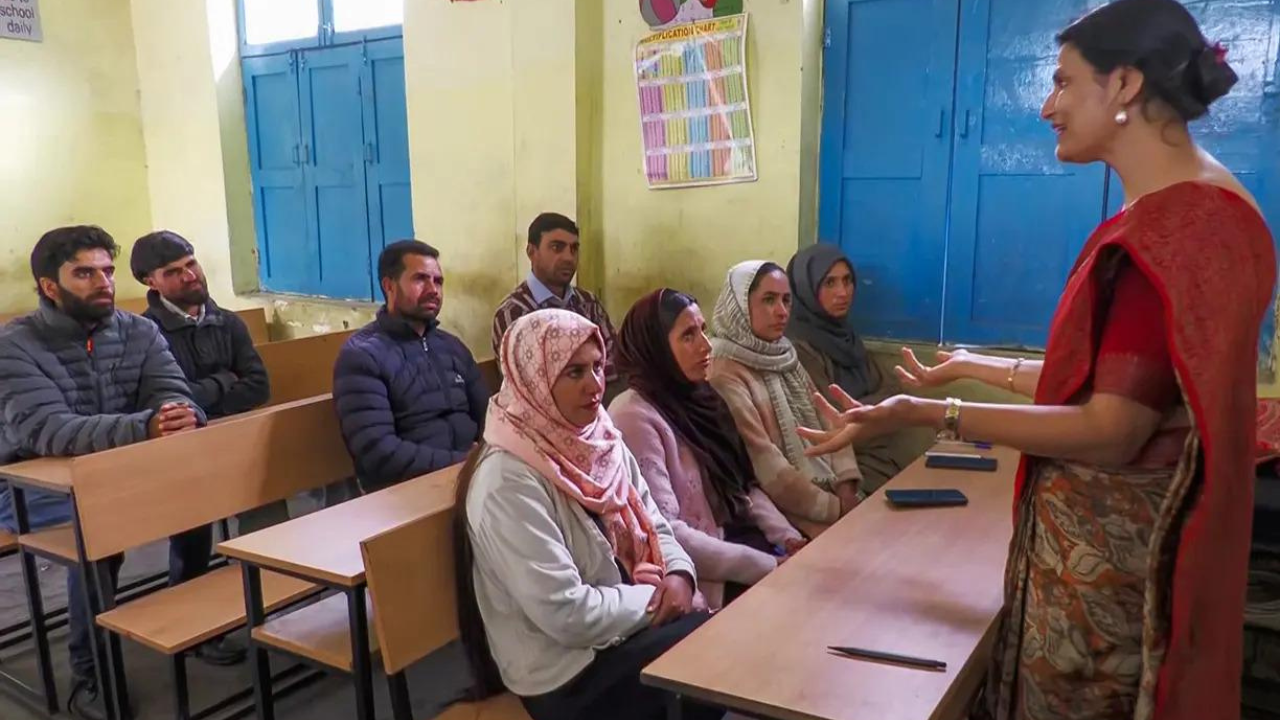 'Anti-national' school library book rocks J&K, 8 officials suspended