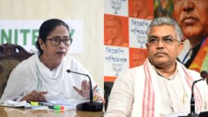 As Mamata takes charge after Chandrima's resignation, Dilip Ghosh says 'TMC no longer exists'