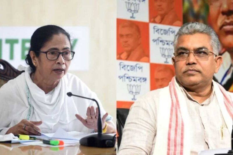 As Mamata takes charge after Chandrima's resignation, Dilip Ghosh says 'TMC no longer exists'