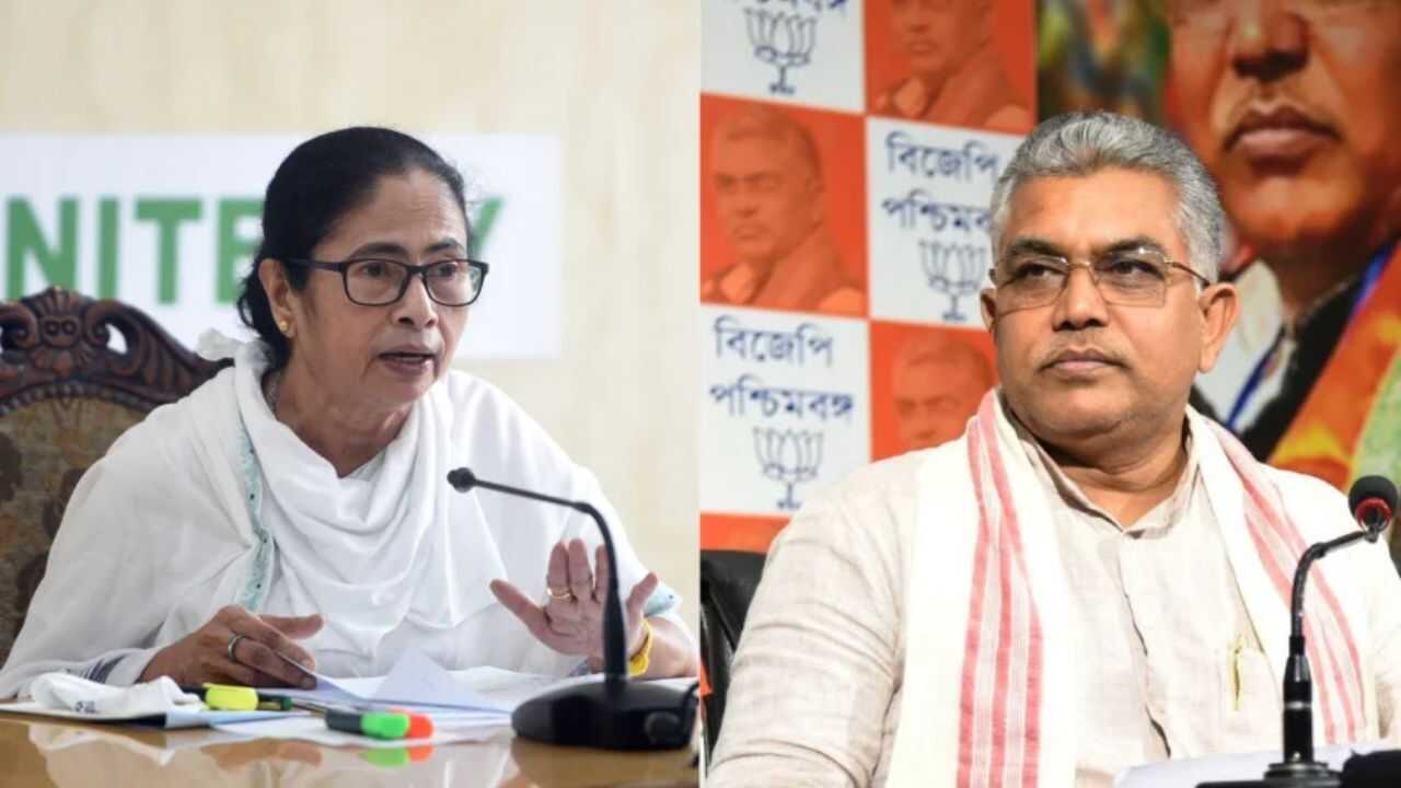 As Mamata takes charge after Chandrima's resignation, Dilip Ghosh says 'TMC no longer exists'