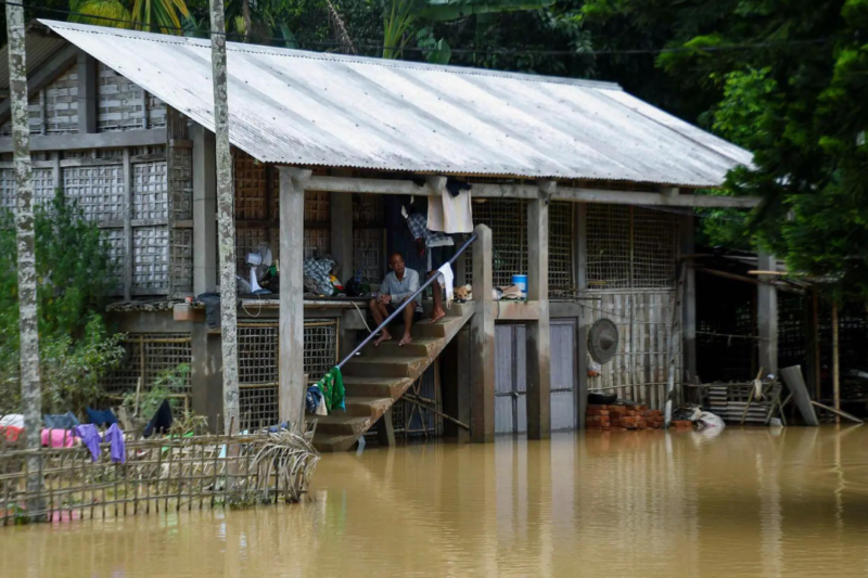 Assam flood toll rises: 21 killed in a day; over 5.6 lakh affected across 16 districts