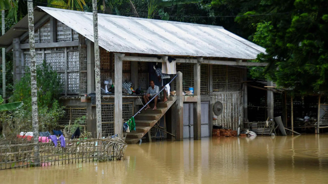 Assam flood toll rises: 21 killed in a day; over 5.6 lakh affected across 16 districts
