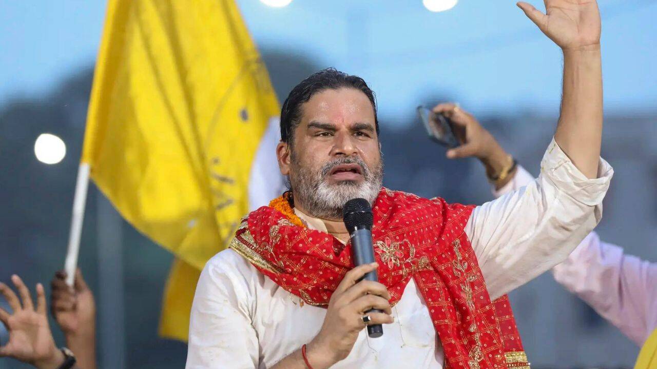 Bankipur bypoll: Jan Suraaj founder Prashant Kishor declares Rs 96 crore assets; wife owns Rs 101.93 crore