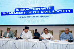 Before Delhi protest, NC secures Kashmir civil society’s resolution for restoration of statehood