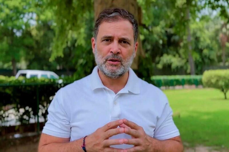 BJP asks Rahul Gandhi to explain his whereabouts: ‘Where did he go, who did he meet?’