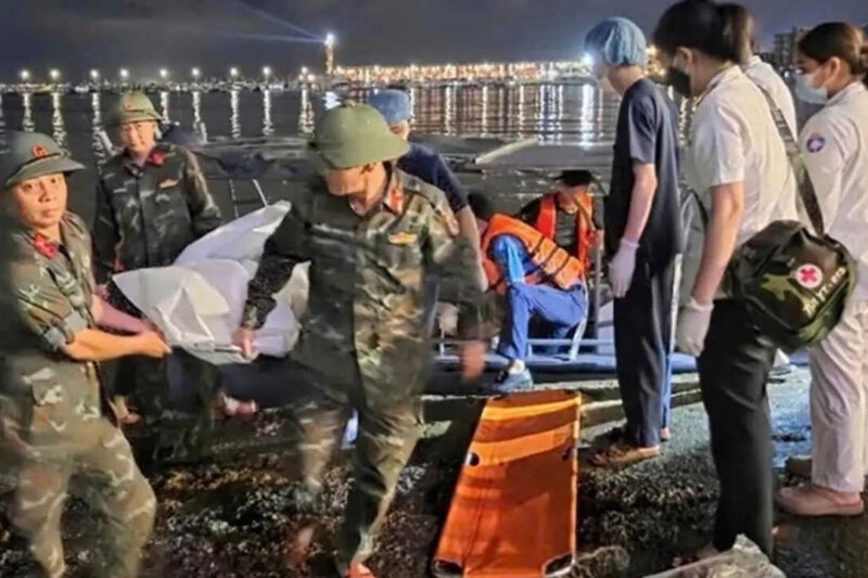 ‘Boat overturned within seconds’: Indian survivor recalls horror of Vietnam boat tragedy