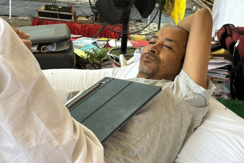 ‘Bones beginning to show, but I feel energetic’: Sonam Wangchuk says hunger ‘stabilised’ after 13-day fast, loses 7.5 kg