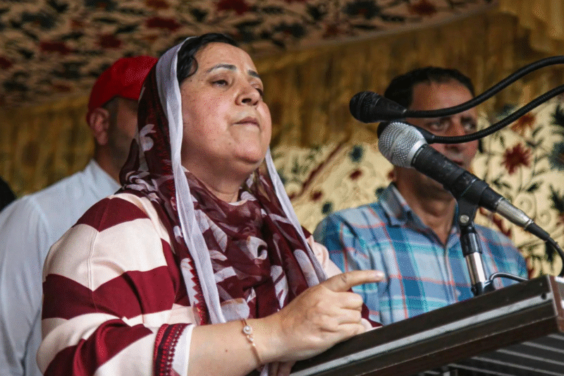 Child slams J&K education minister in video, sparks outcry