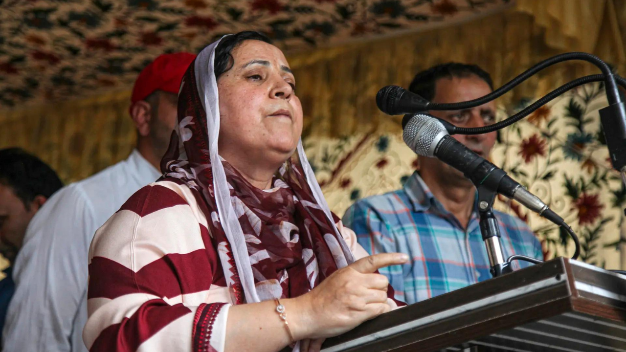 Child slams J&K education minister in video, sparks outcry