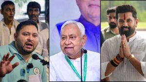 Chirag Paswan’s 'no PM vacancy' response after Tejashwi Yadav's jibe at Nitish Kumar