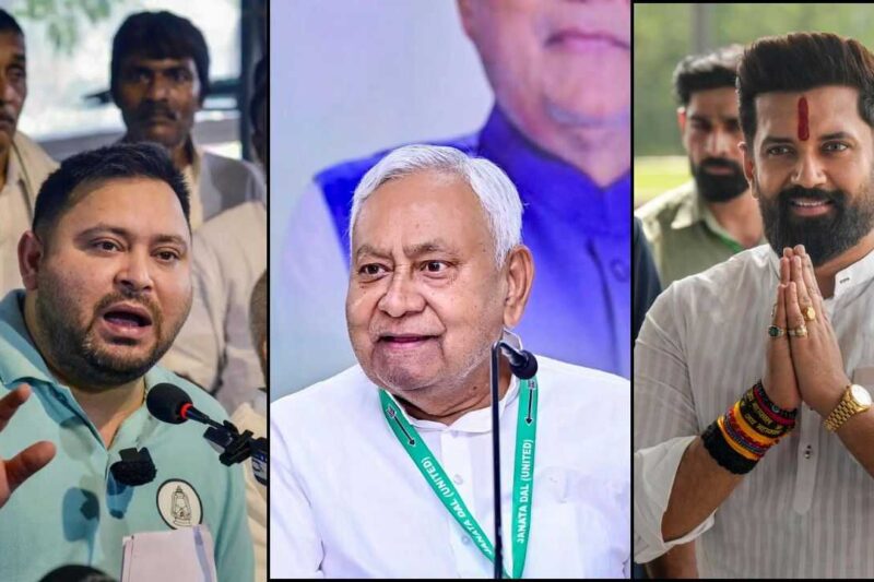 Chirag Paswan’s 'no PM vacancy' response after Tejashwi Yadav's jibe at Nitish Kumar