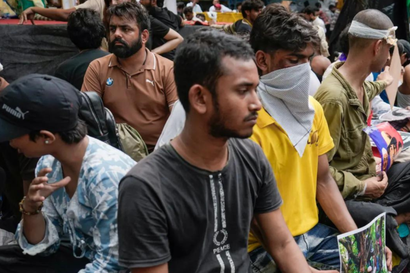 CJP's 'Sansad Chalo': 2 protestors injured; 21-year-old on ventilator, another had pellet in eye