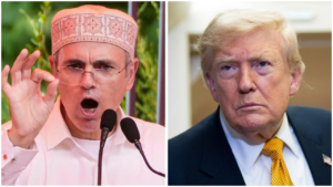CM Omar Adullah to BJP: Should I ask Donald Trump for Jammu & Kashmir statehood?