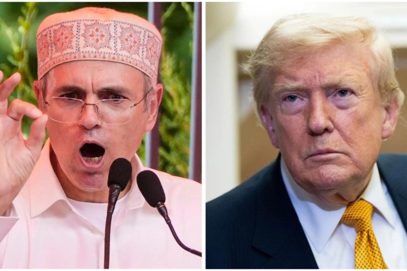 CM Omar Adullah to BJP: Should I ask Donald Trump for Jammu & Kashmir statehood?