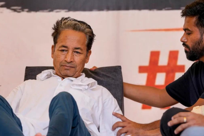 Day 17 of hunger strike: Sonam Wangchuk loses 8.2kg, calls to end fast grow