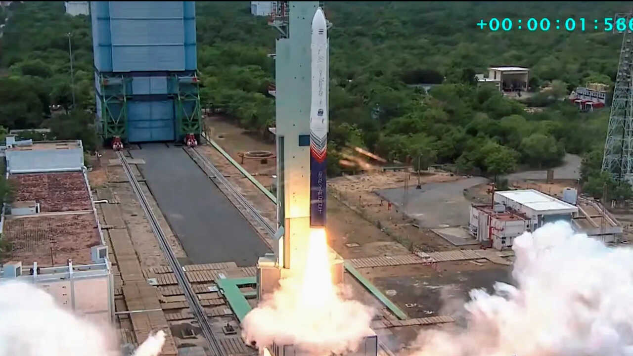 Despite 35 minute delay Vikram-1 keeps date with Indian space history with Mission Aagaman success