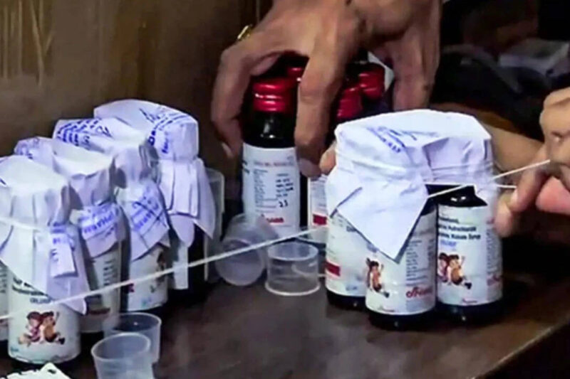 Drugs containing over 12% alcohol need prescription