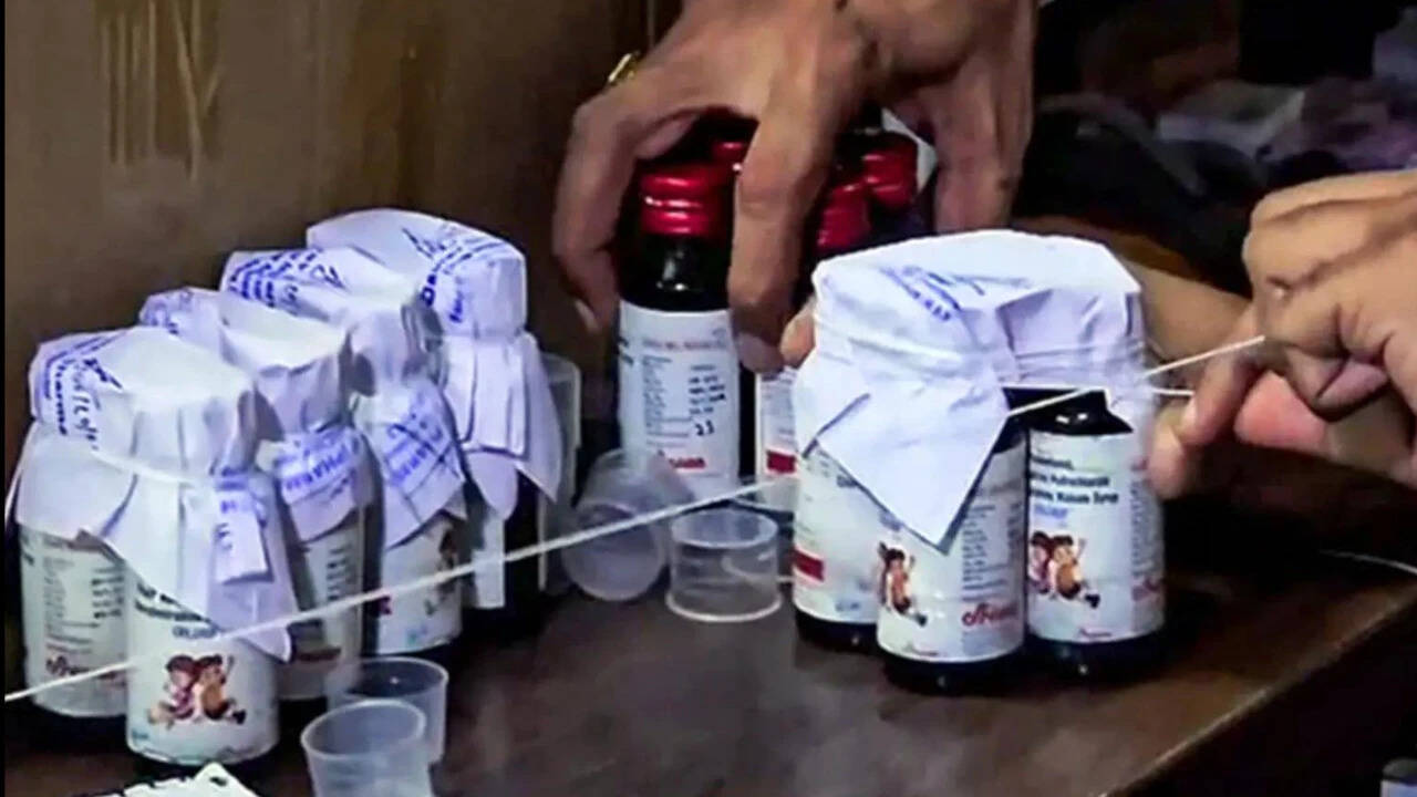 Drugs containing over 12% alcohol need prescription