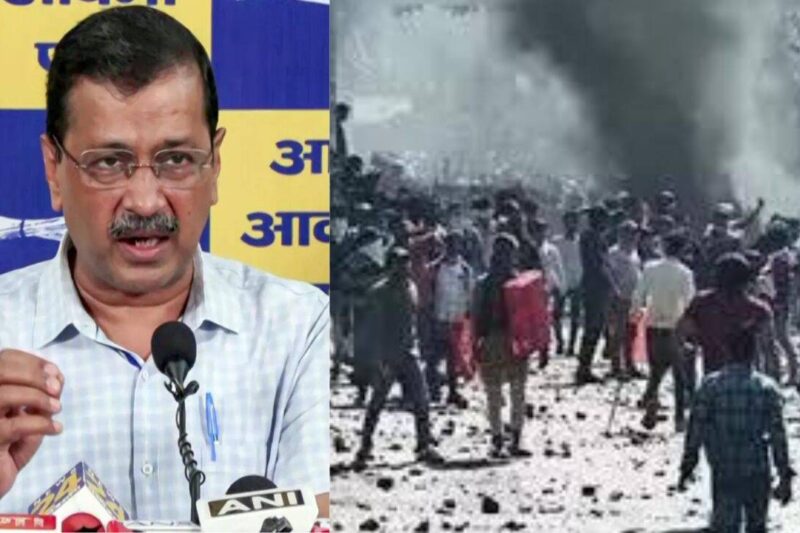 'Expelled him from AAP long back': How Kejriwal reacted to Tahir Hussain's conviction