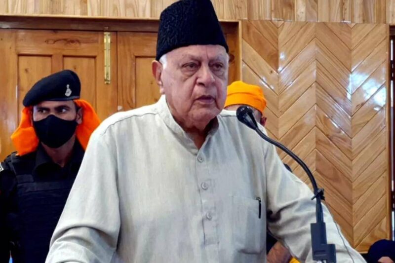 Farooq Abdullah murder bid: Jammu court rejects accused’s bail plea