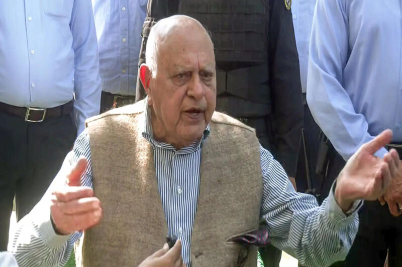 Farooq invites BJP, casts wide net for J&K statehood protest
