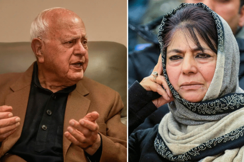 Farooq, Mehbooba join call for India-Pak dialogue, BJP says terror and talks can’t go together