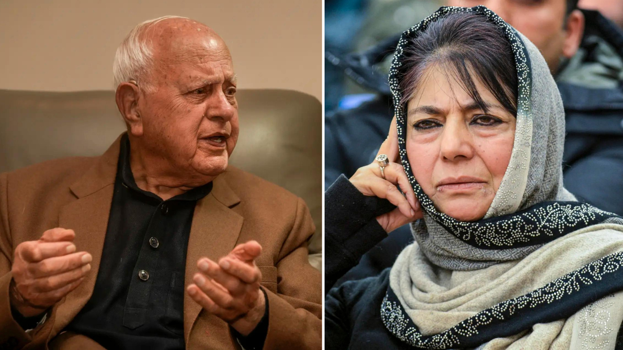 Farooq, Mehbooba join call for India-Pak dialogue, BJP says terror and talks can't go together