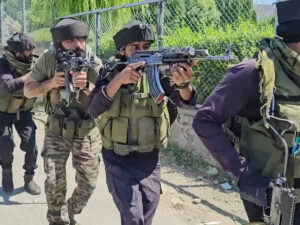 Forces shoot dead ‘category A’ LeT terrorist Zakir Ganie in J&K
