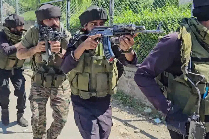 Forces shoot dead ‘category A’ LeT terrorist Zakir Ganie in J&K